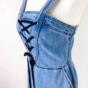 NWT Skies Are Blue Denim Dress, Size Medium